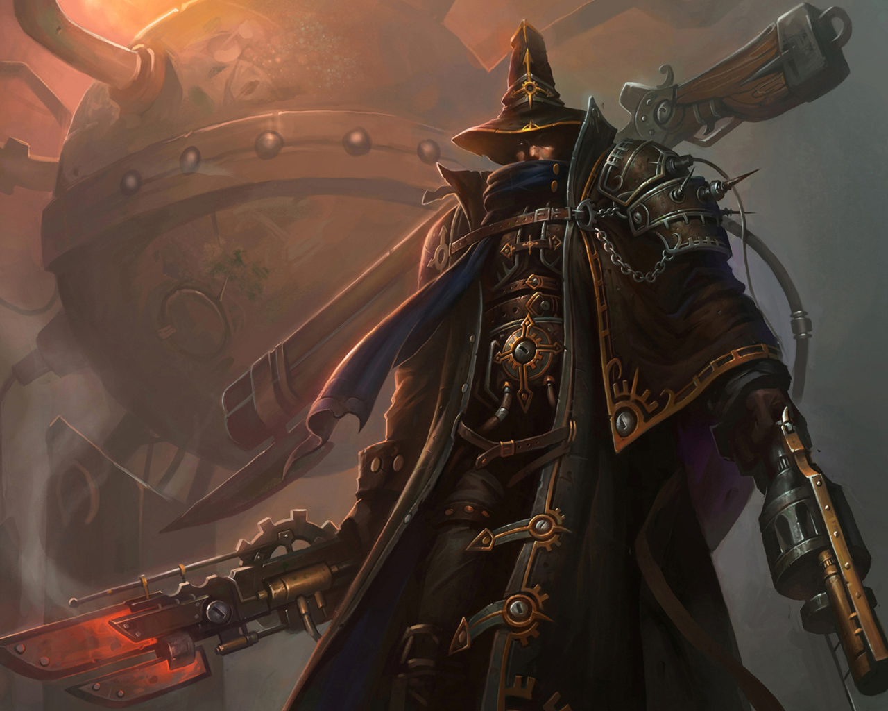 Путешественник во времени стимпанк