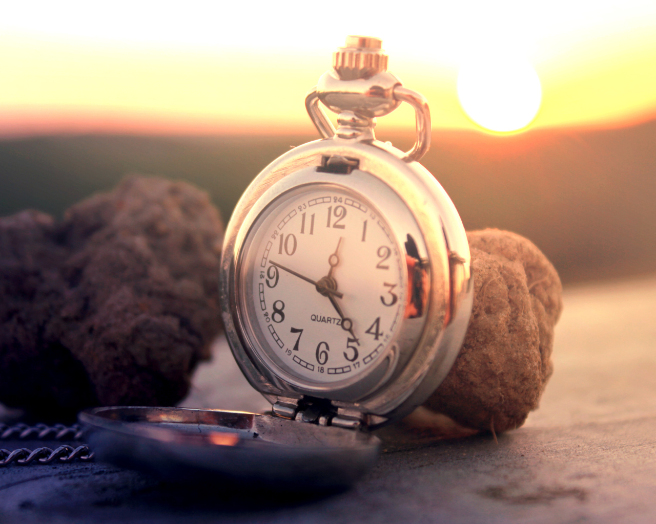 Трюфели и часы