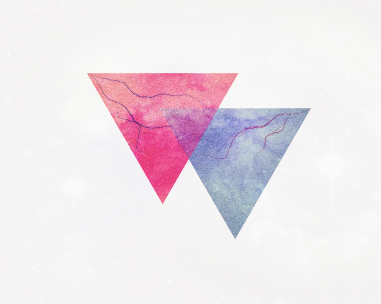 Два треугольника