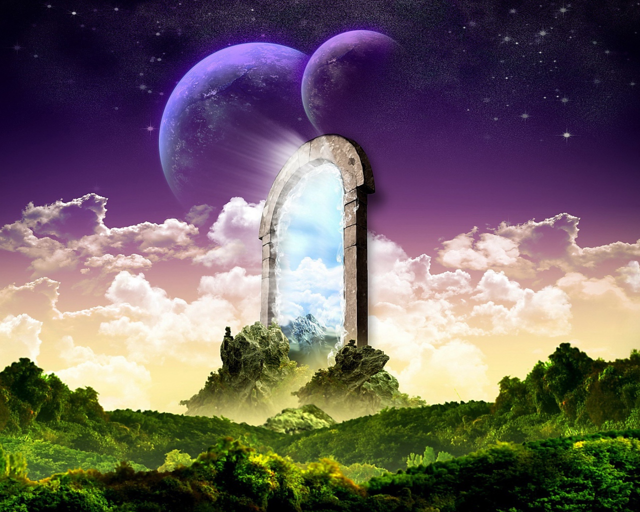 Дверь вселенной 