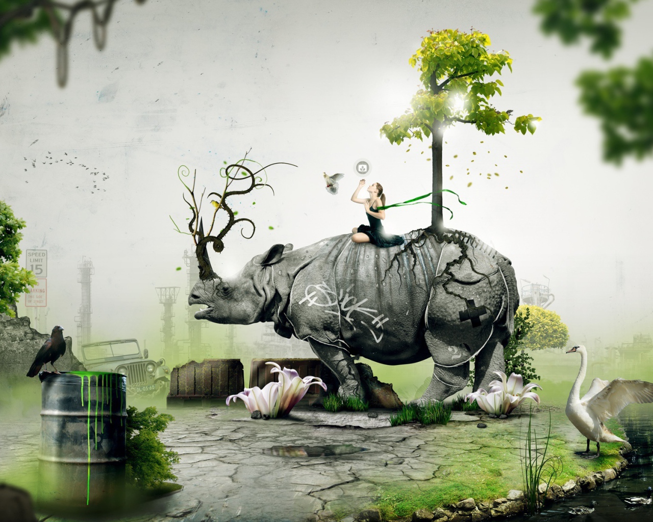 Городская жизнь