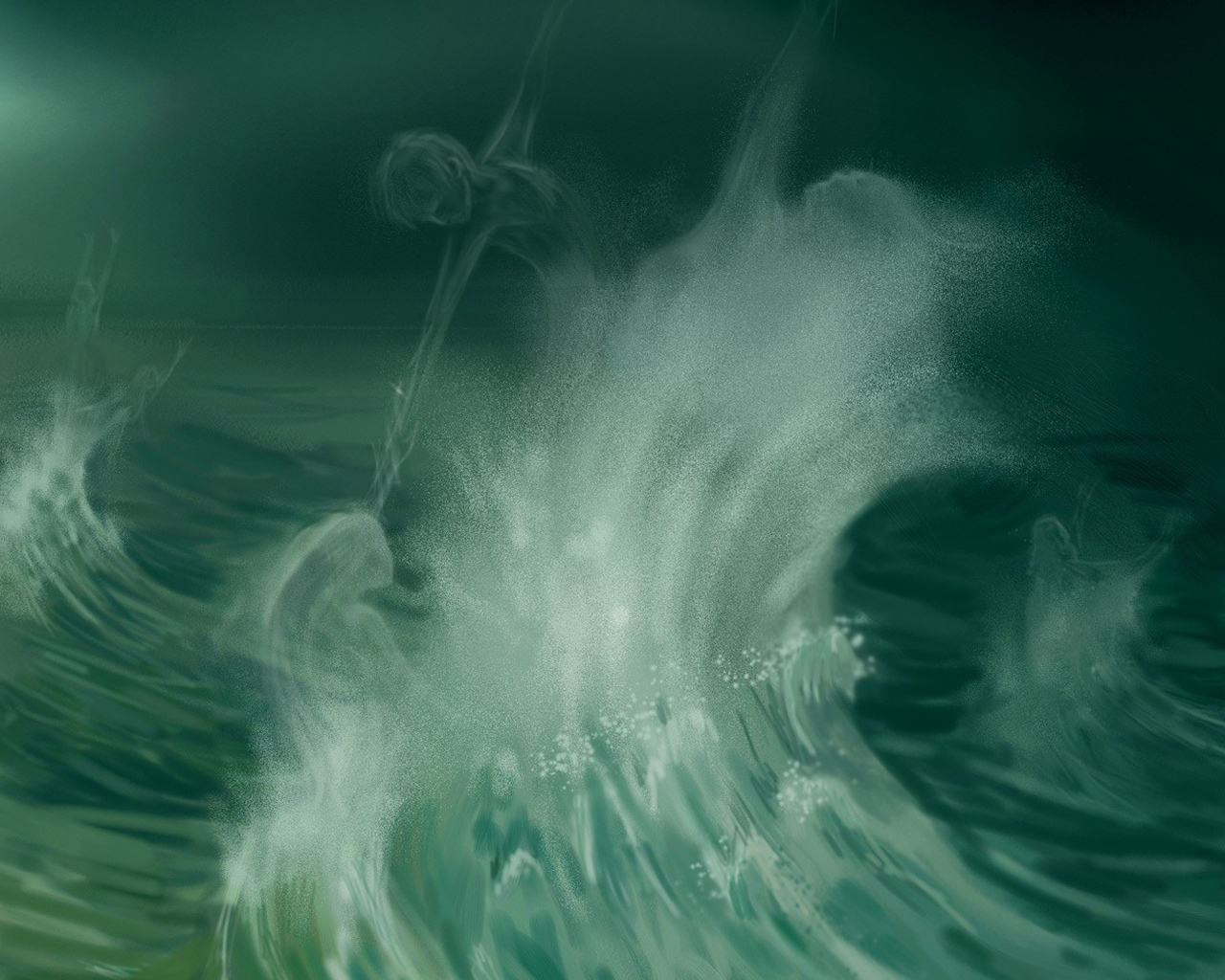 Водяные люди