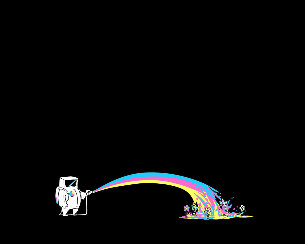 Поливальщик цветов