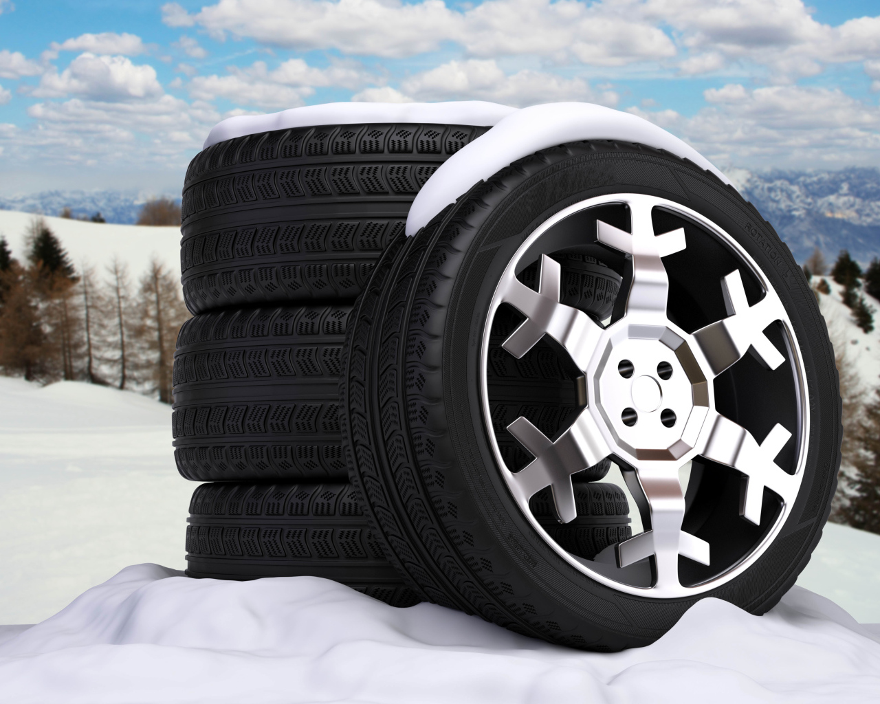 Зимняя резина готова