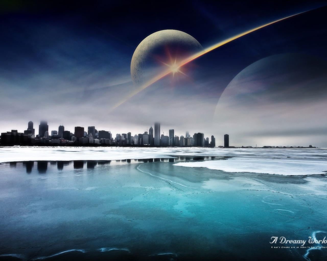 Восхитительный мир 