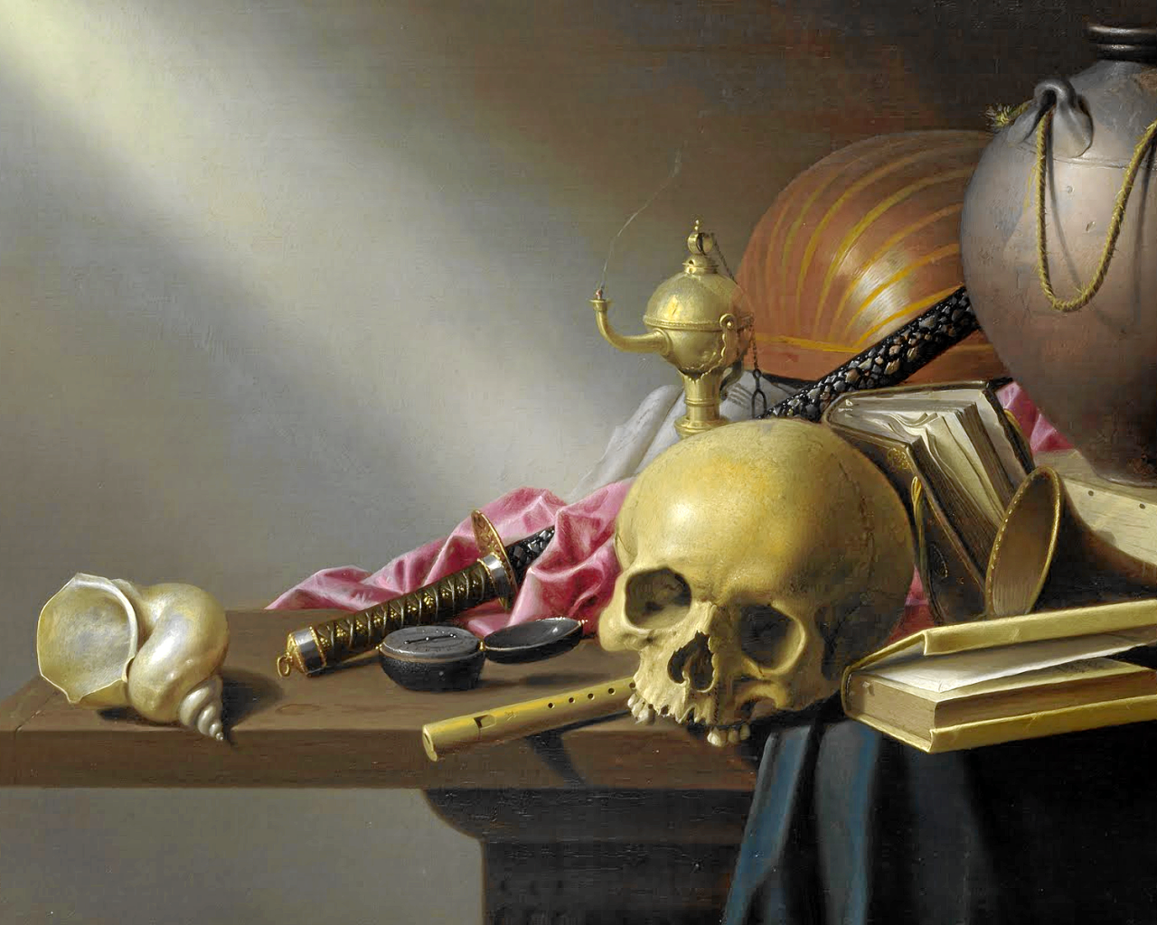 Рисунок с черепом