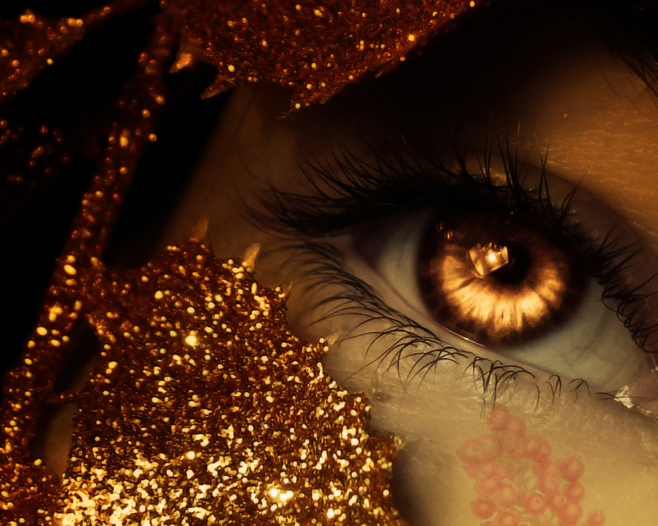 Янтарный глаз