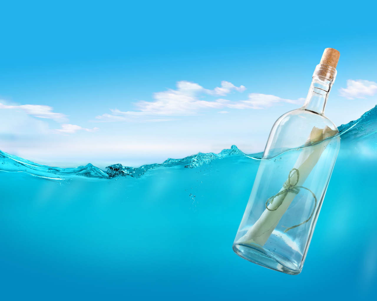 Бутылочное письмо