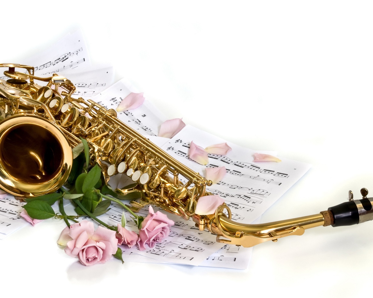 Музыка и цветы