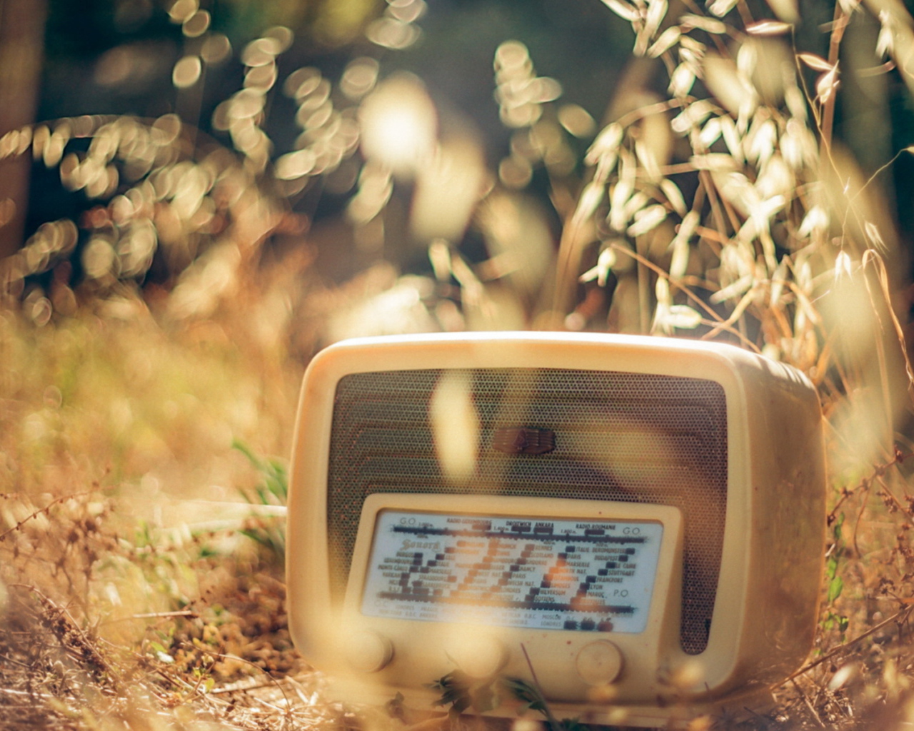 Старое радио