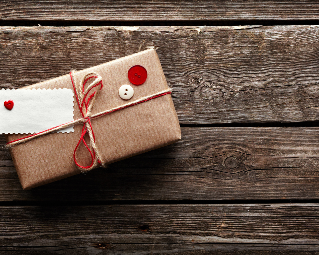 Посылка с сердечком