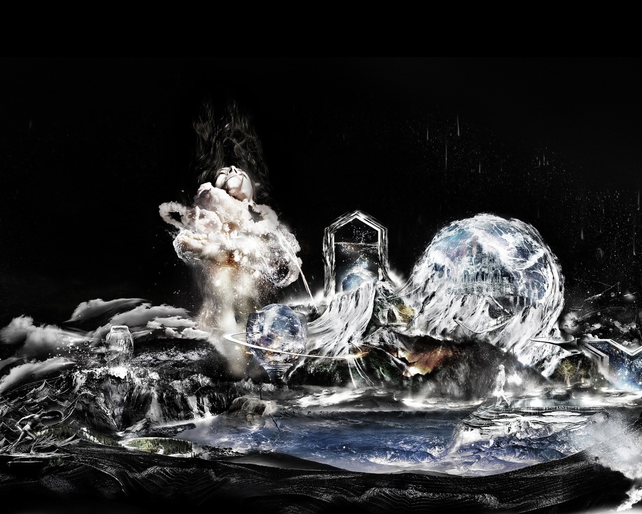 Девушка из облаков