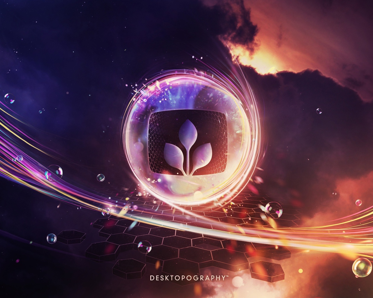 Эмблема трилистник