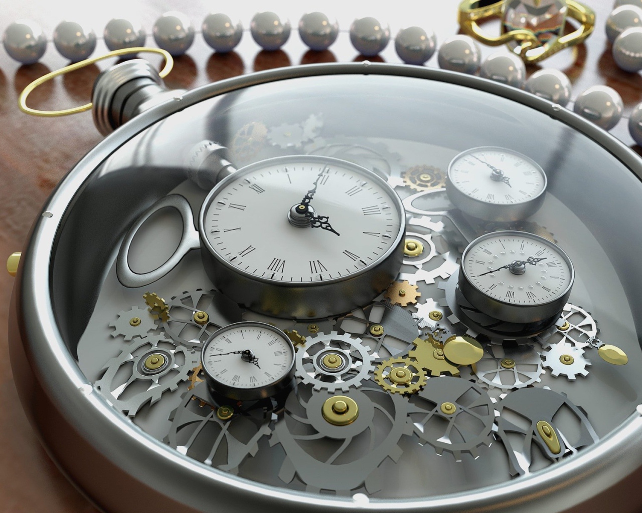 Часы в часах