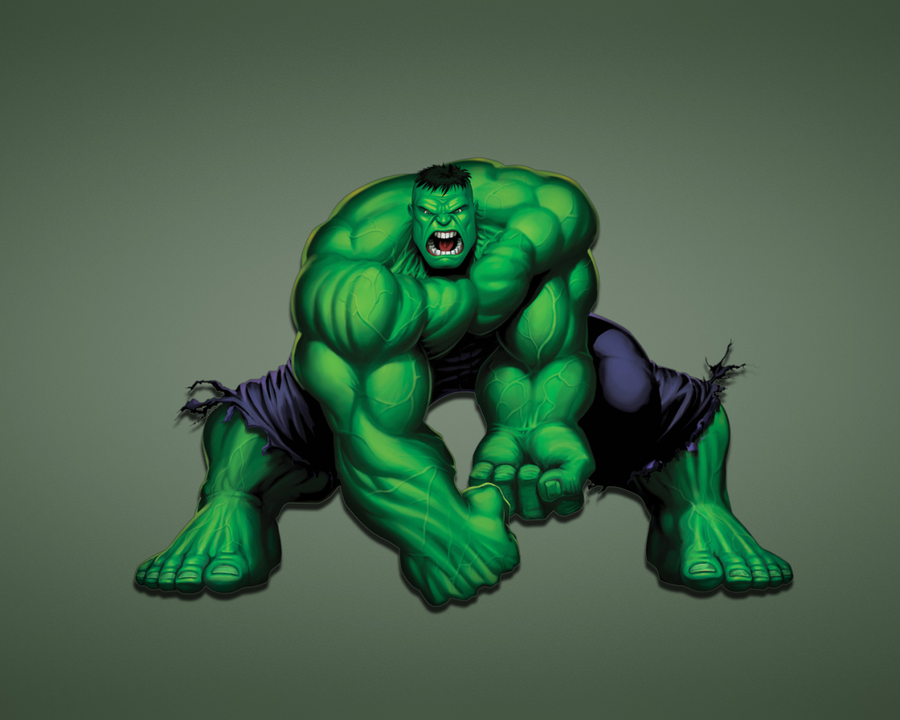 Злой зеленый монстр