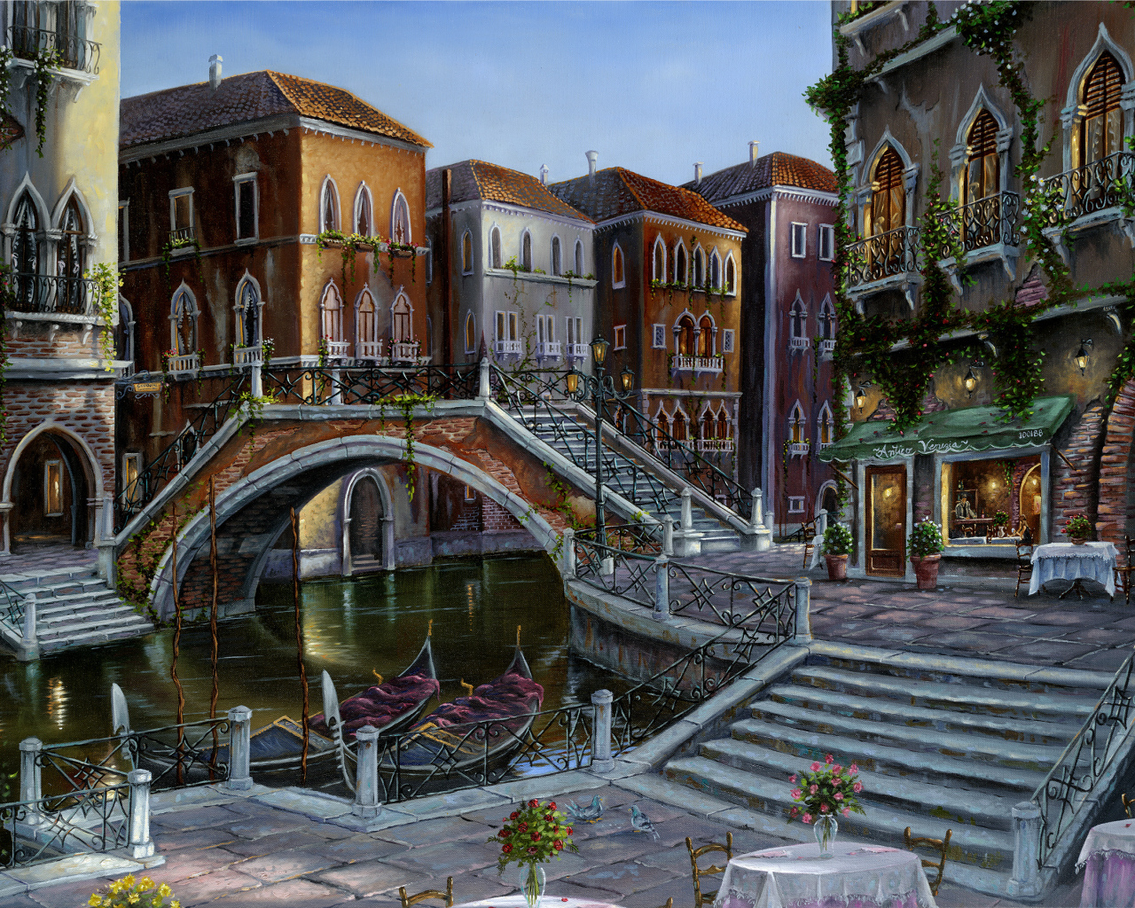 Мост в Венеции