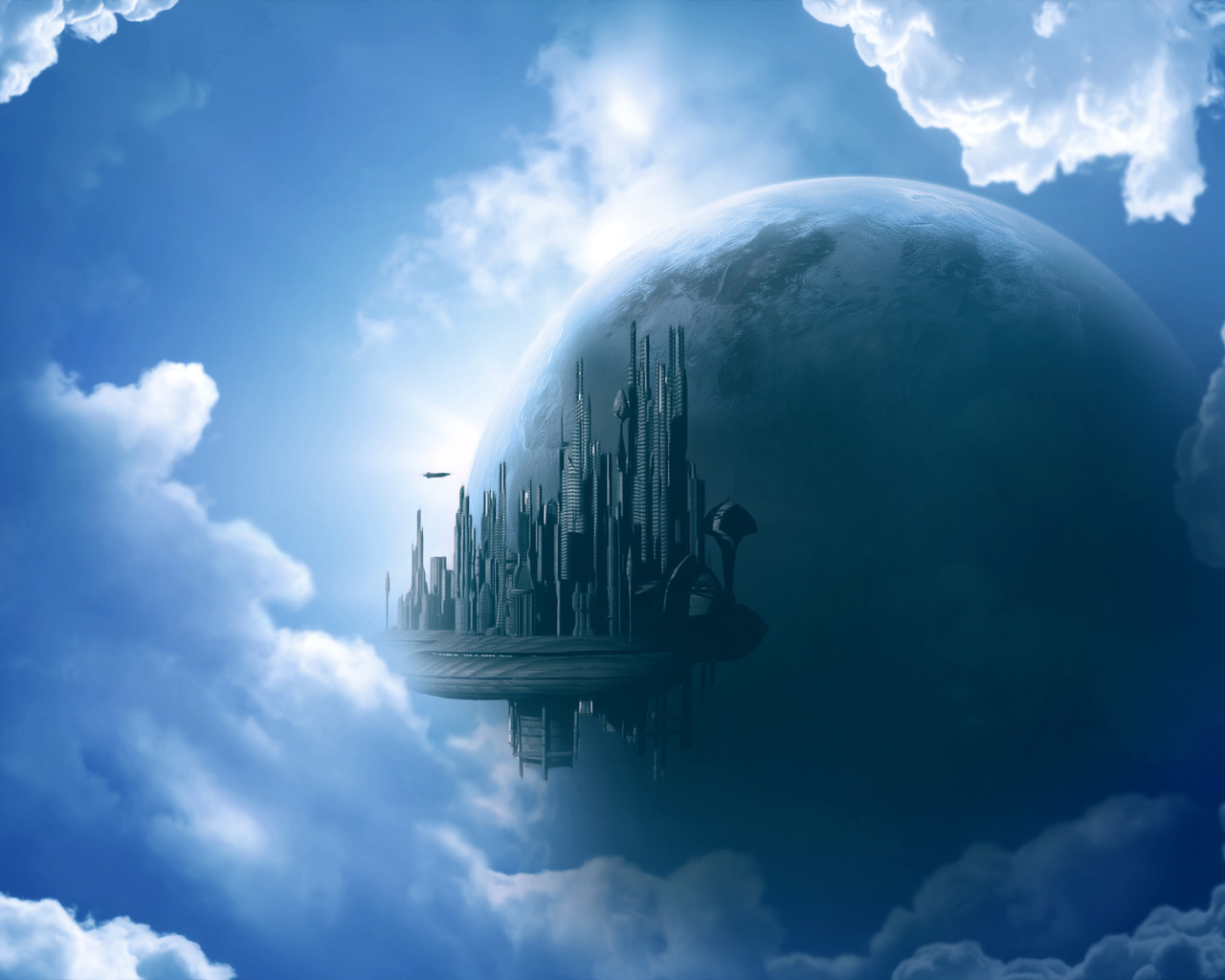 Замок в небе