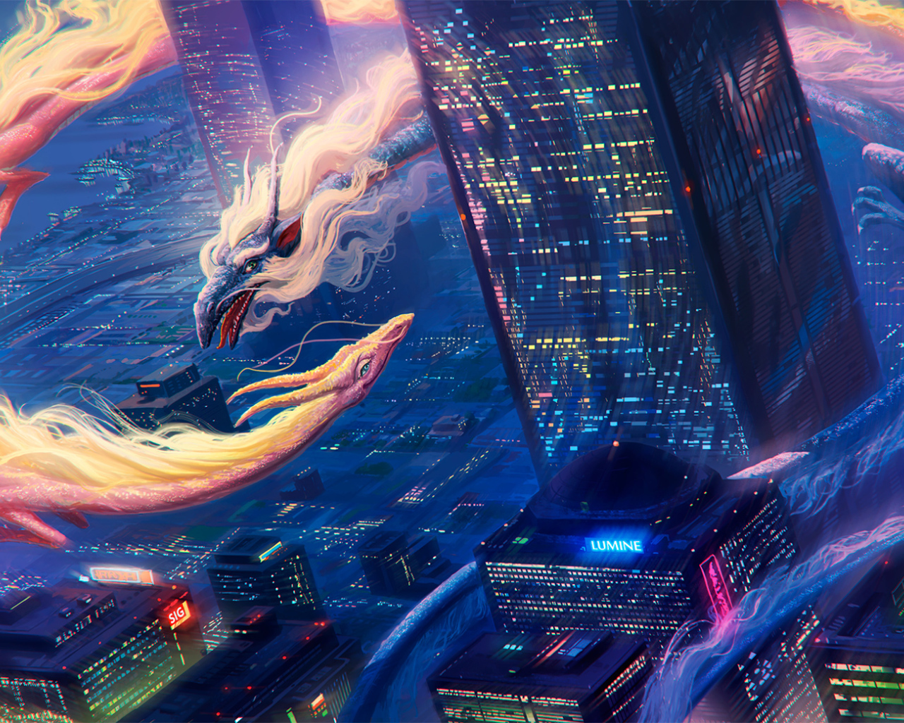 Город для драконов