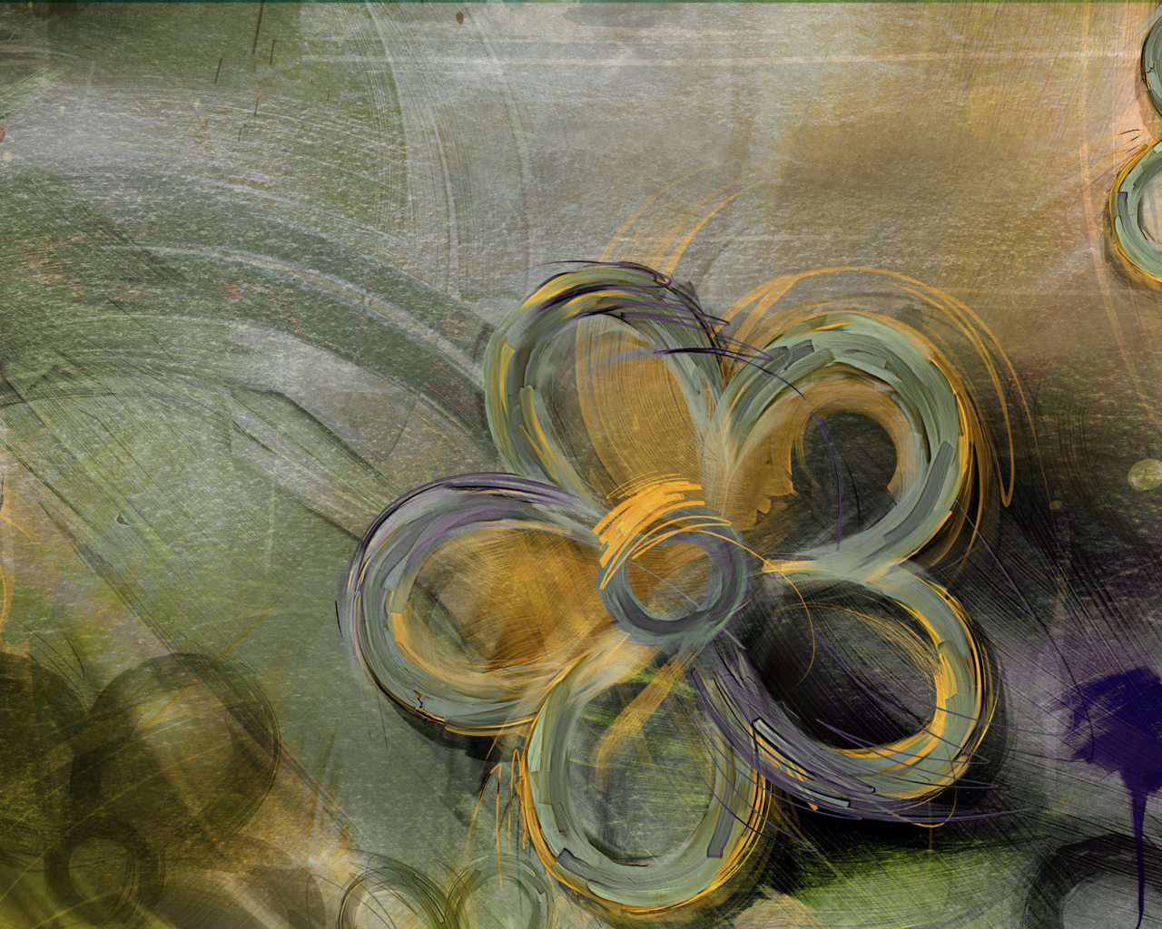 Рисунок цветков