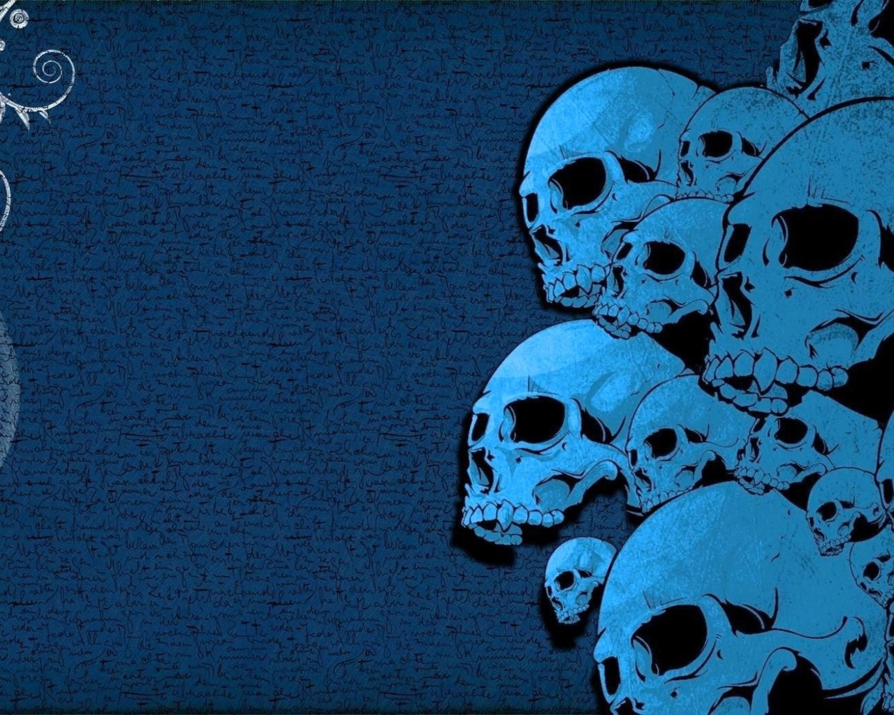 Изображения нескольких черепов