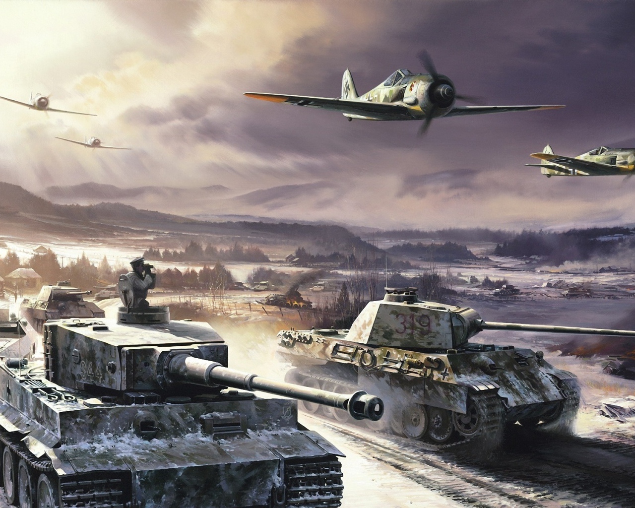 Танки во второй мировой войне