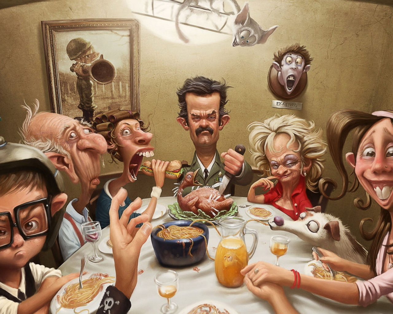 Забавная семья