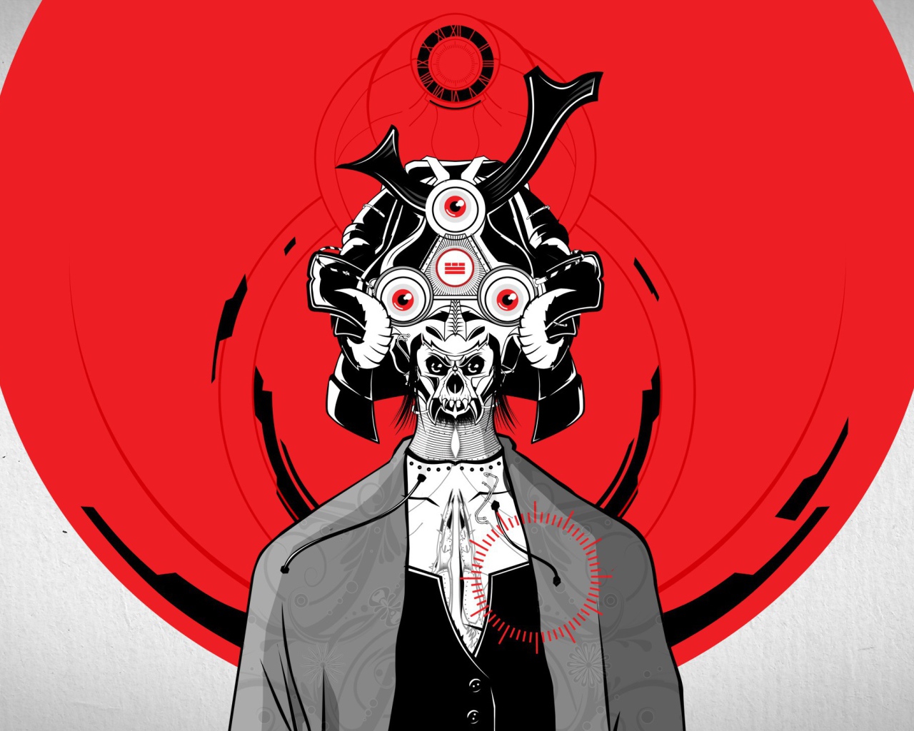 Изображение чудовища