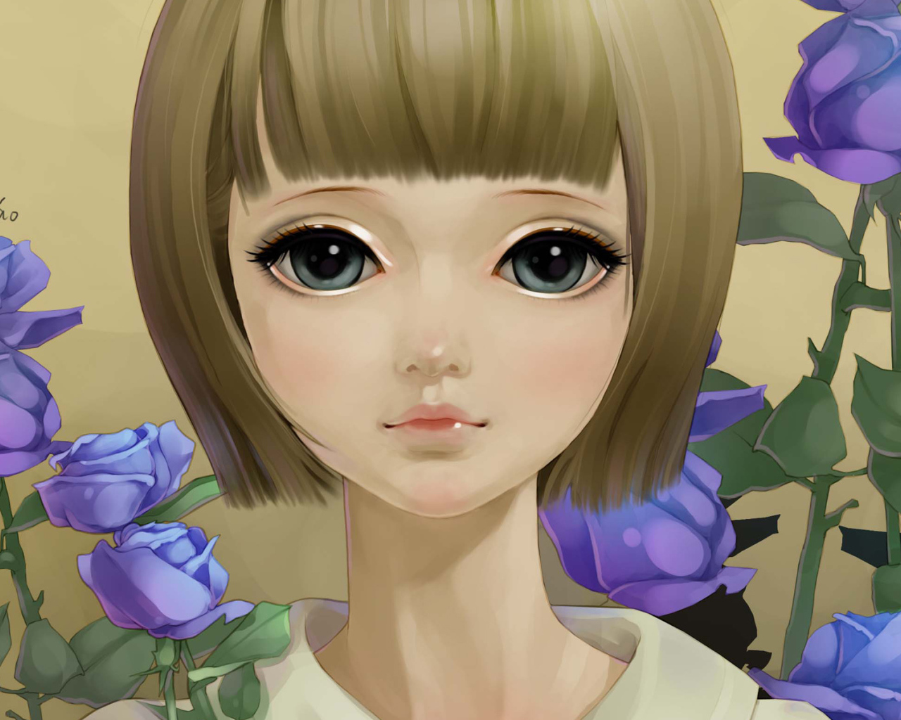 Портрет девочки