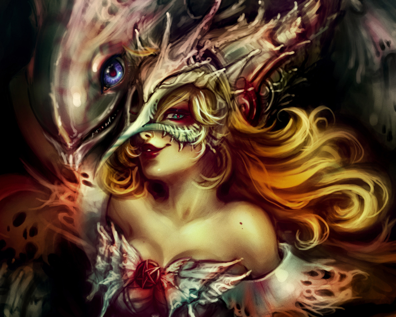 Девушка и монстр