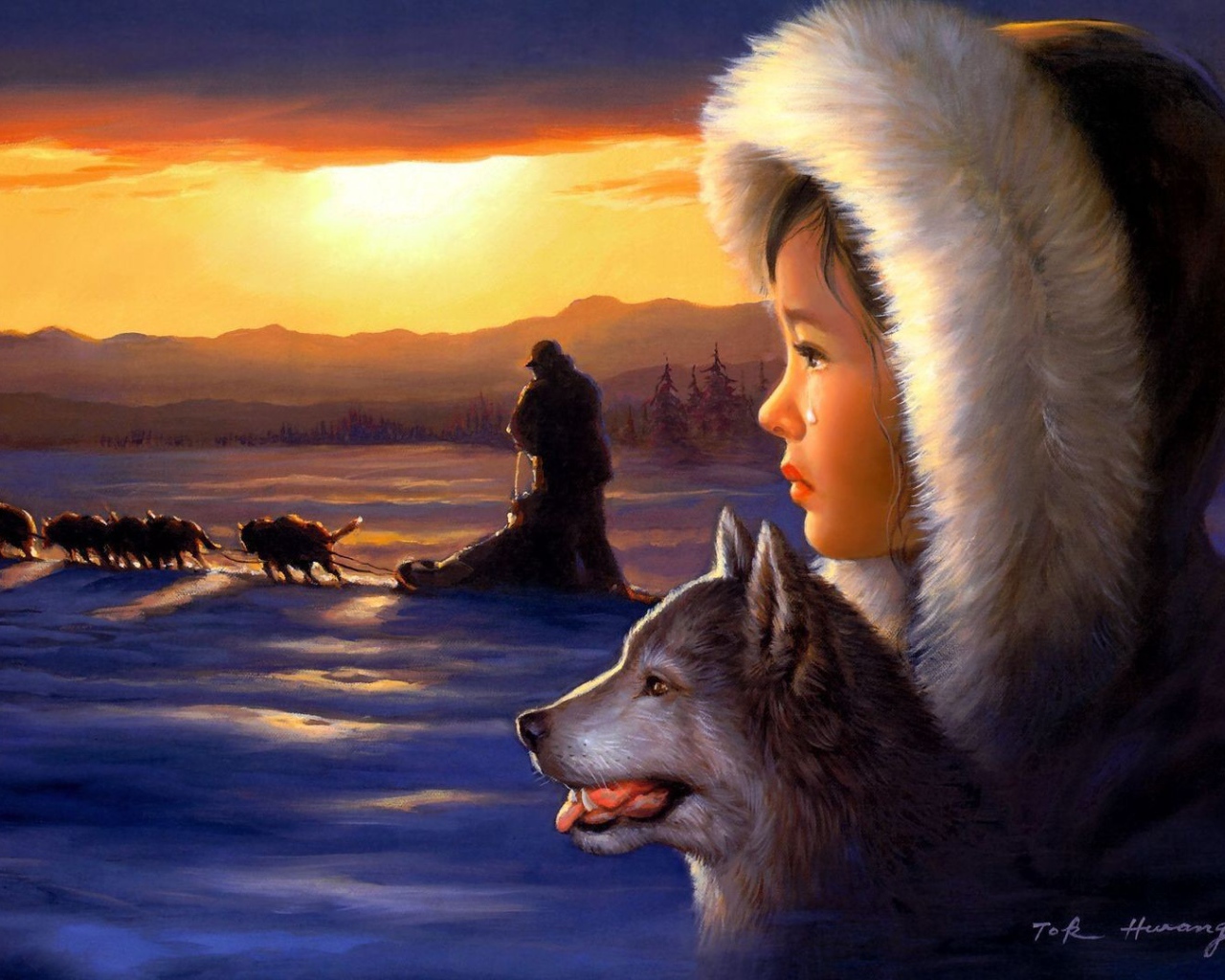 Чукча тоже плачет