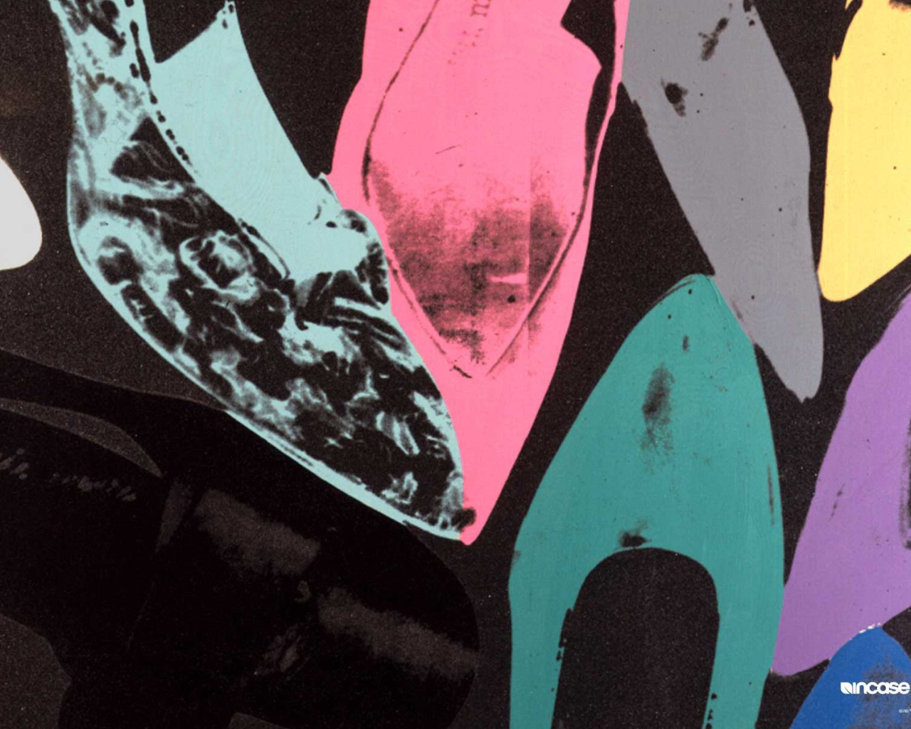 Знаменитая картина Энди Уорхола обувь