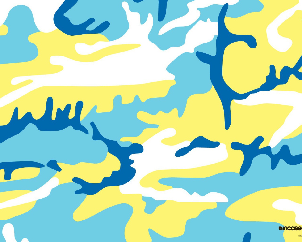 Картина Энди Уорхола камуфляж