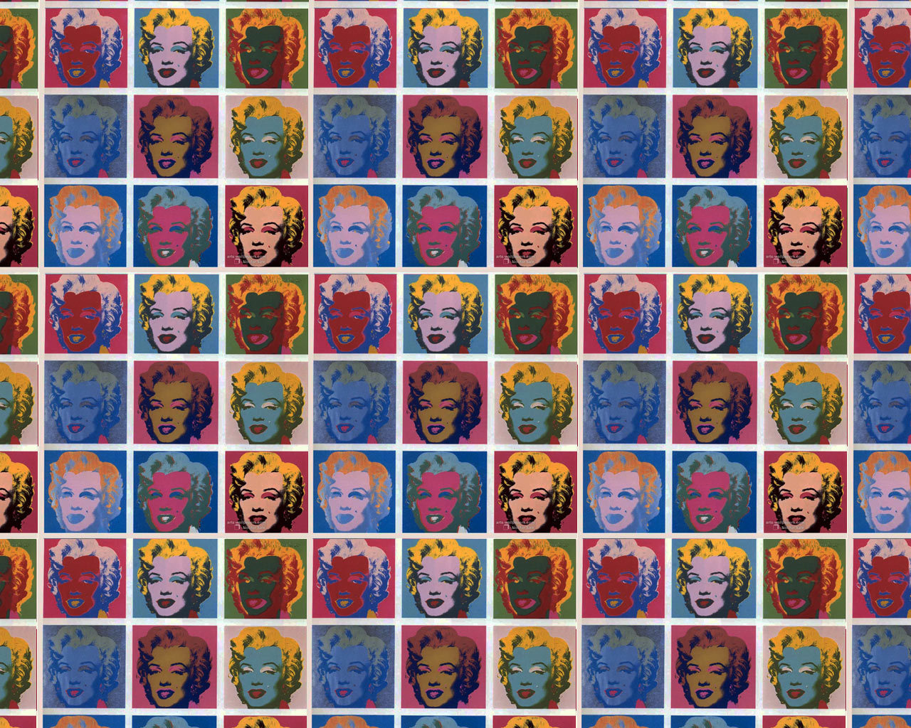 Картина Энди Уорхола Революции