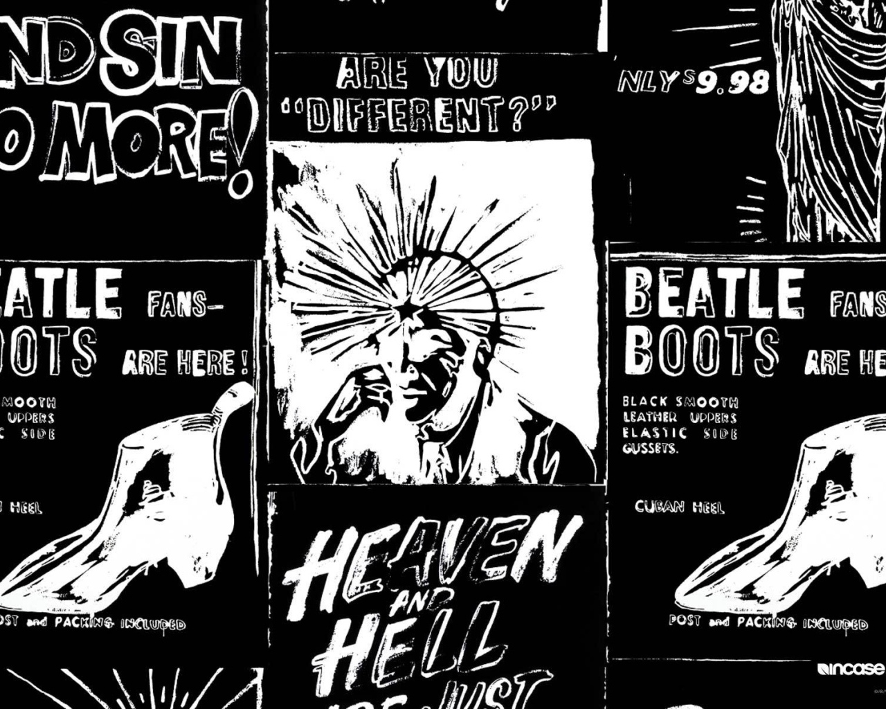 Картина Энди Уорхола волна