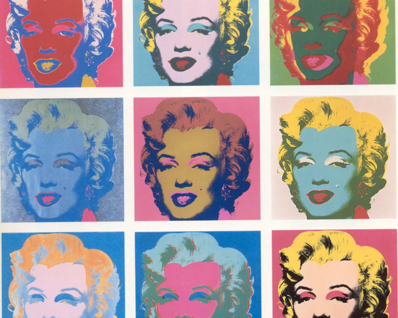 Картина Энди Уорхола двойник