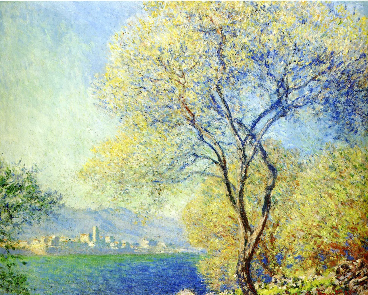 Painting Claude Monet - Spring