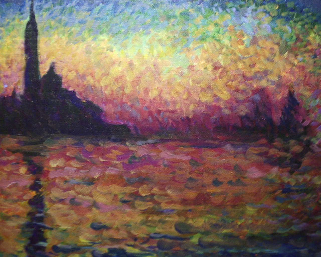 Картина Клода Моне - Wassabi