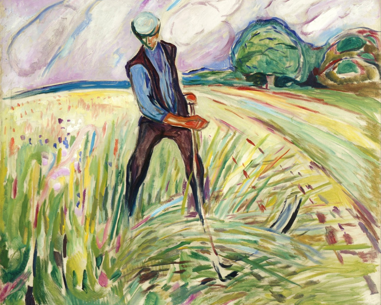 Картина Эдварда Мунка - Хеймакер