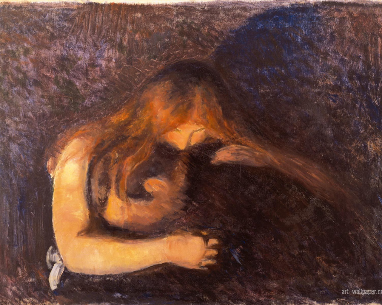 Картина Эдварда Мунка - Иллюзия