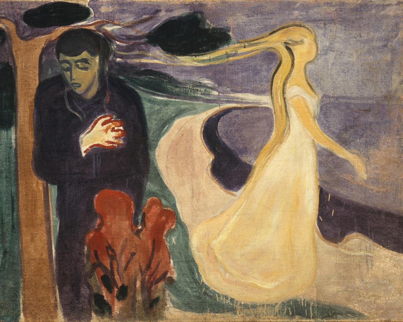 Картина Эдварда Мунка - отделение