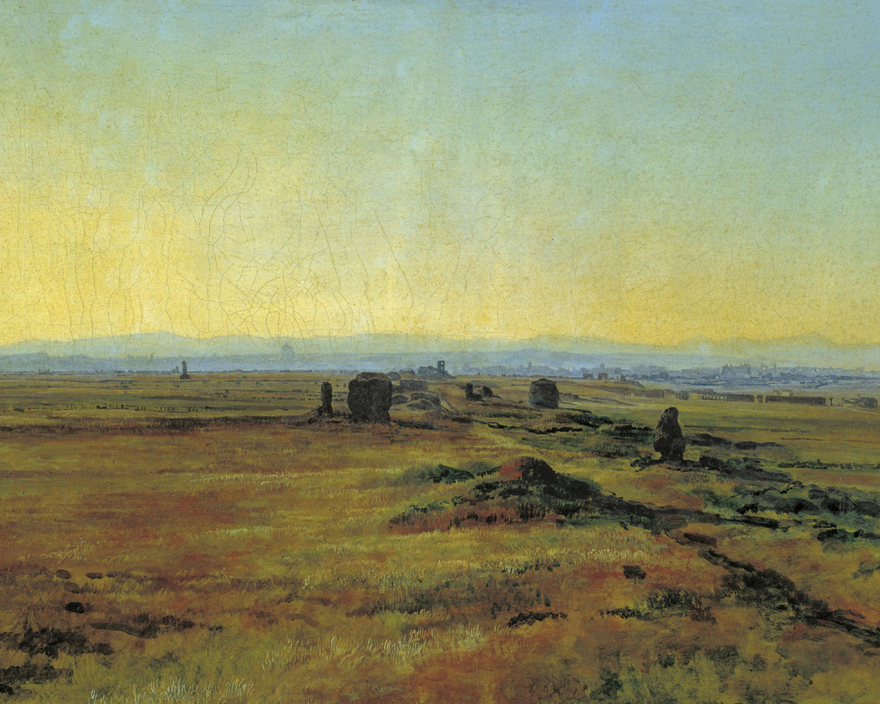 Картина Никаса Сафронова - Пейзаж