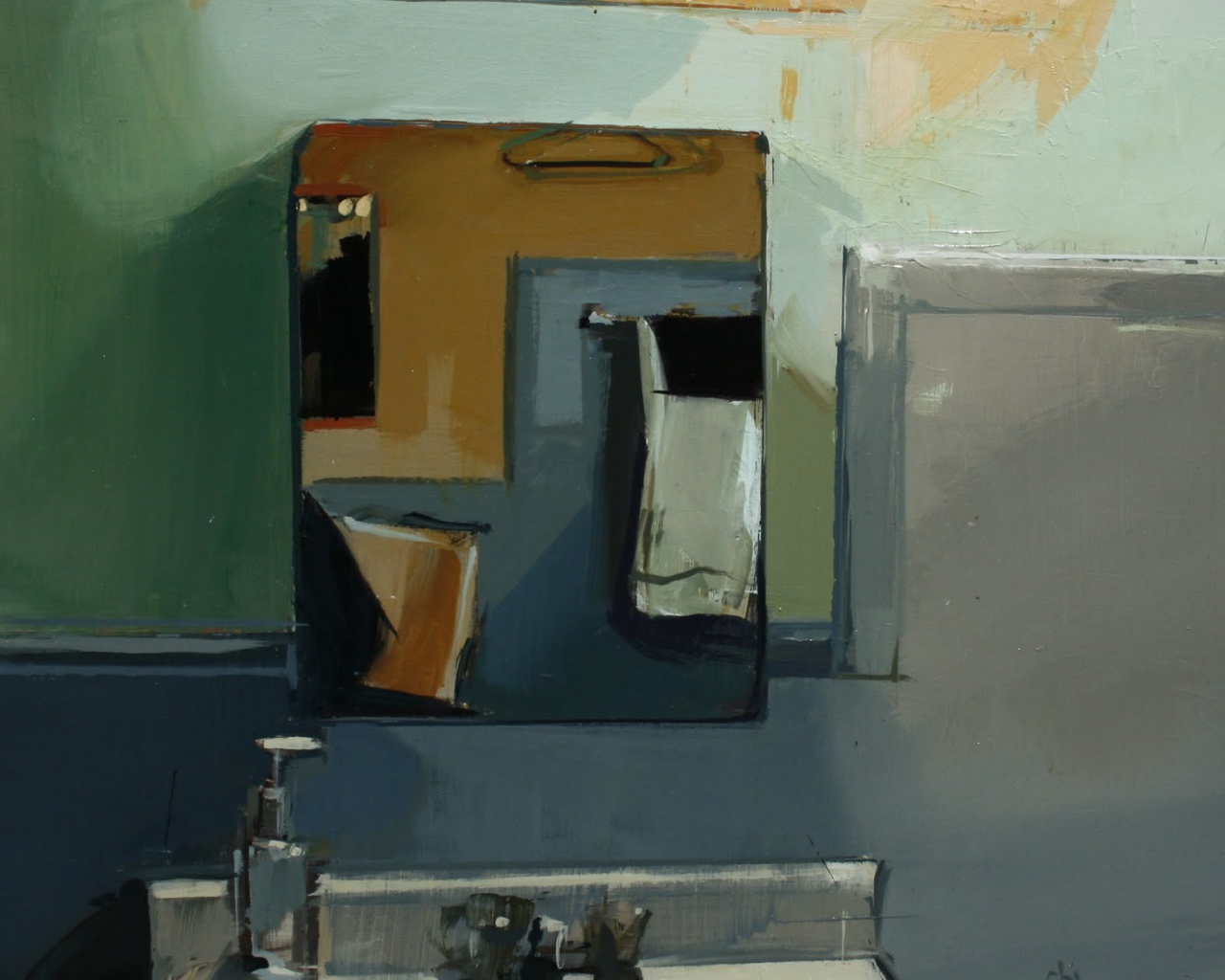 Картина Никаса Сафронова - Раковина