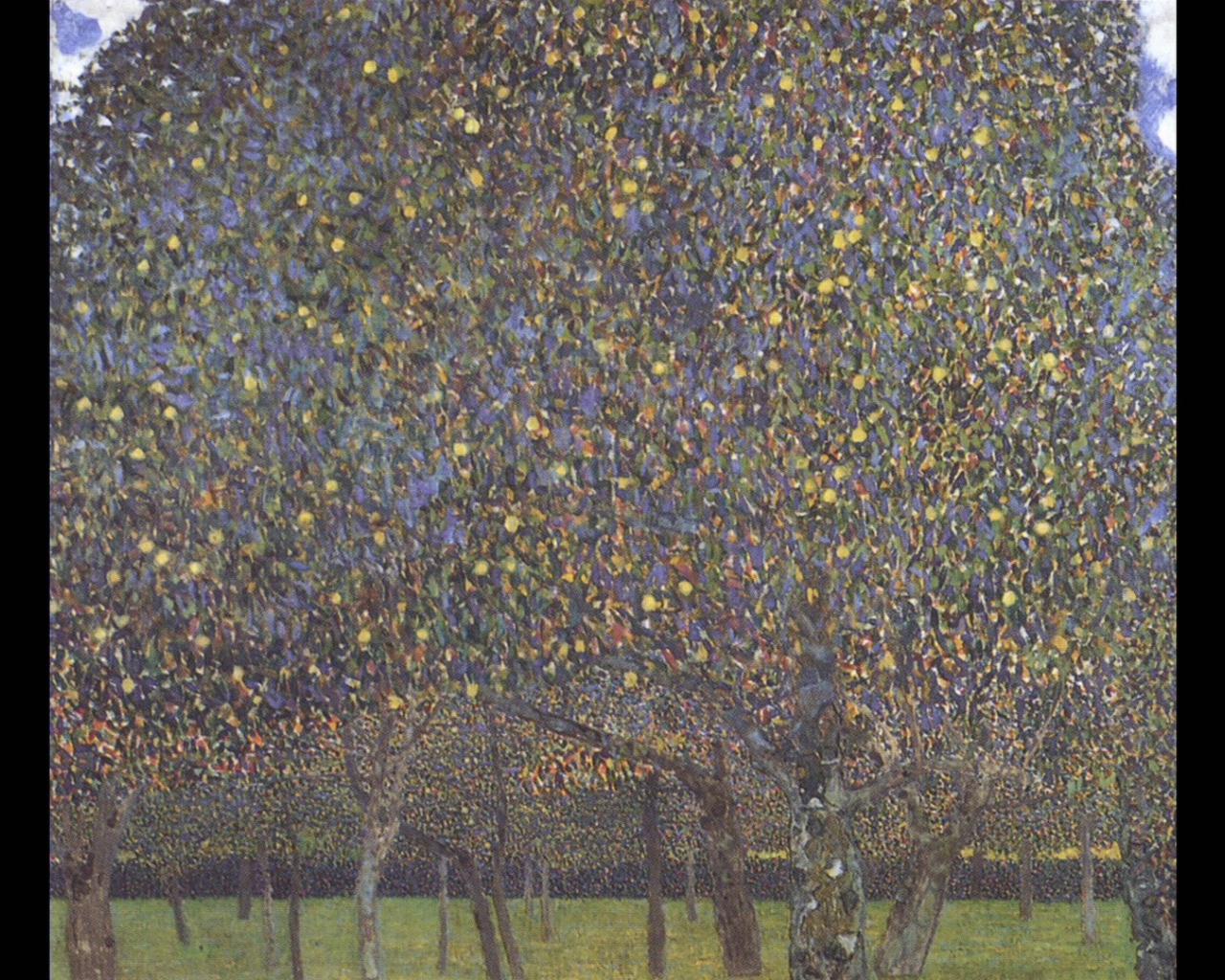 Картина Густава Климта - Груша