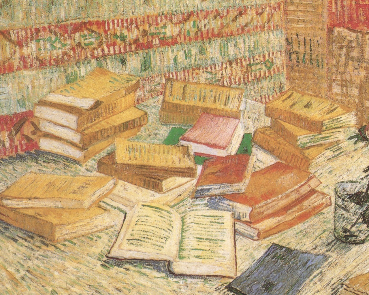 Картина Винсента Ван Гога - Книги