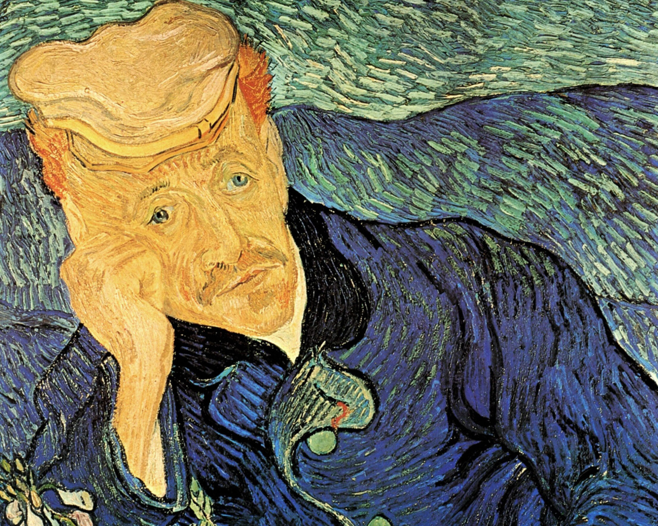 Картина Винсента Ван Гога - д-р Пол