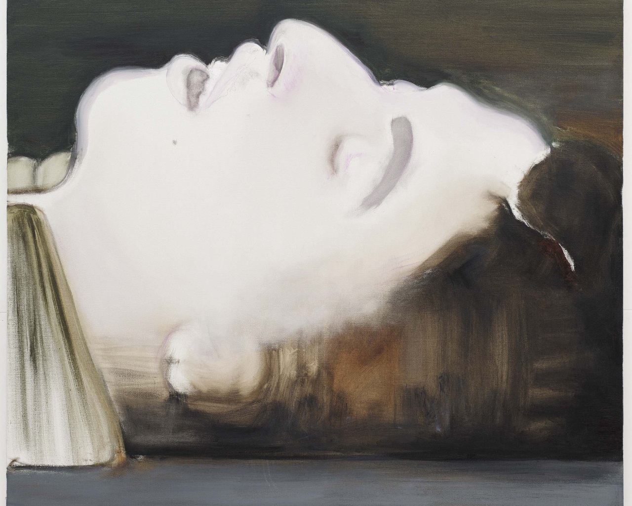 Картина Марлен Дюма - Мертвец