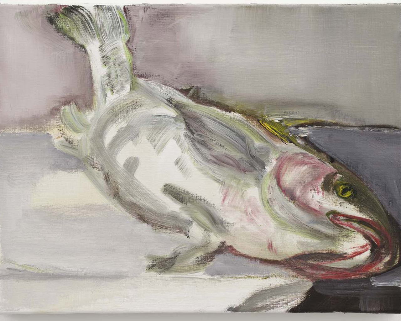 Картина Марлен Дюма - Рыба