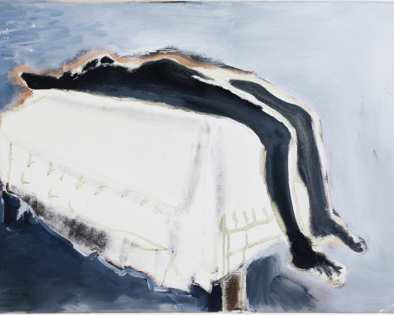 Картина Марлен Дюма - Ожидание смысла