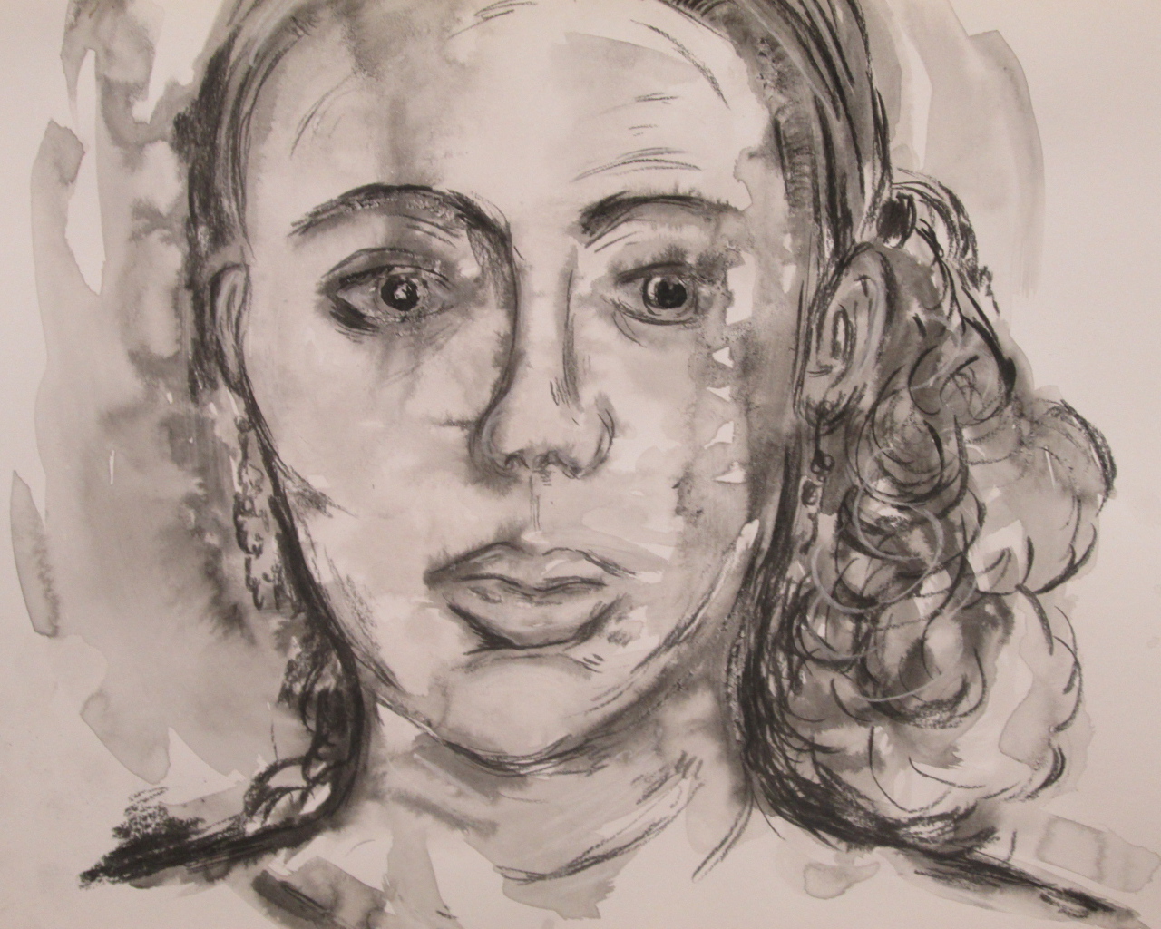 Картина Марлен Дюма - Женщина