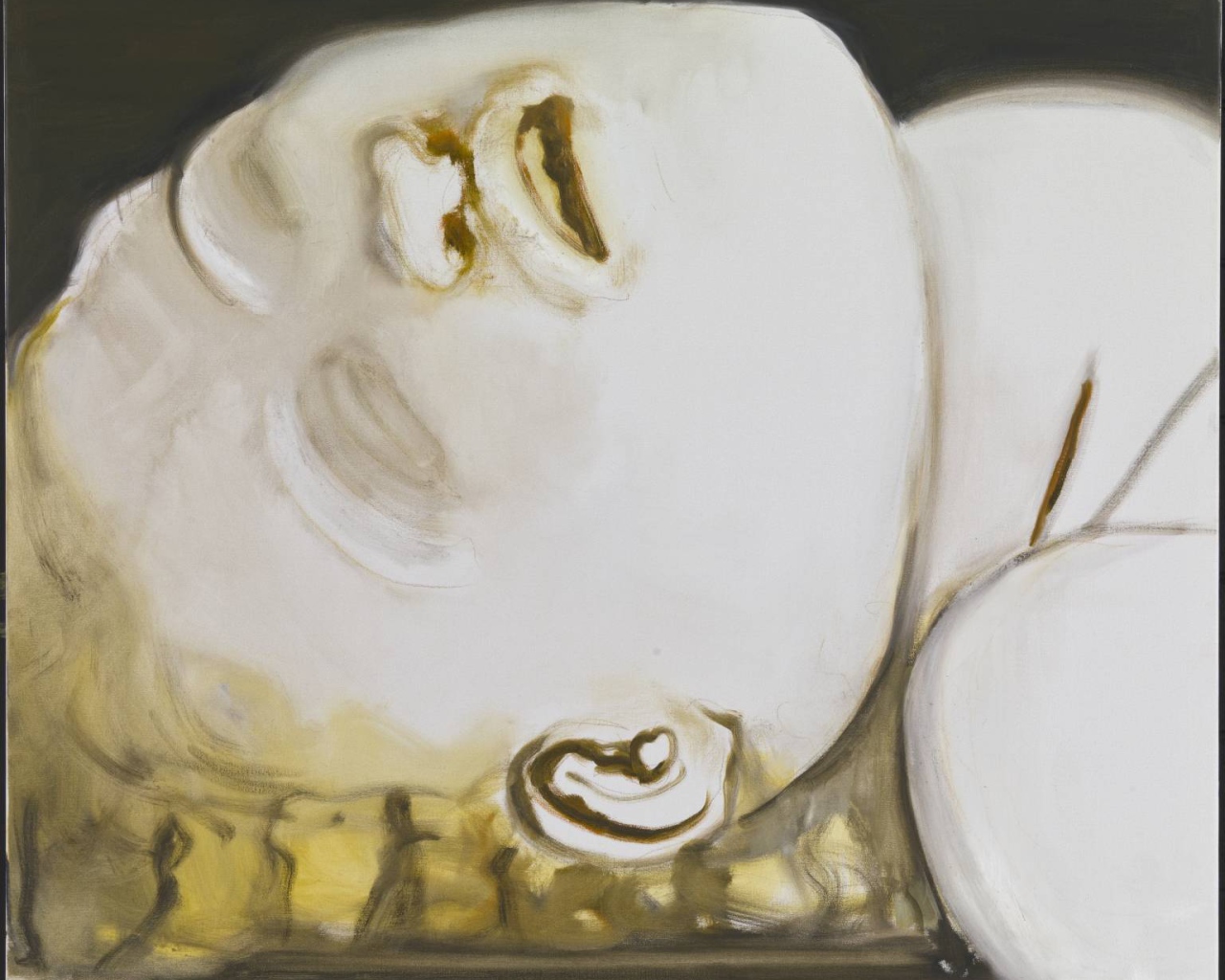 Картина Марлен Дюма - ребенок